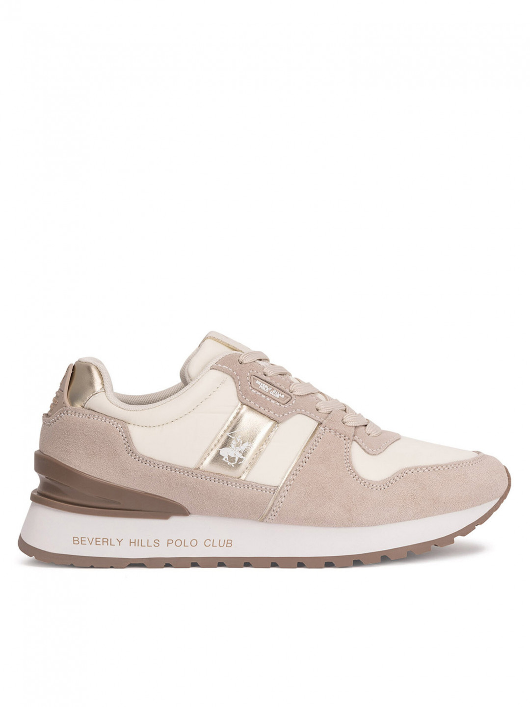 Beverly Hills Polo Club Sneakersy W-3C098-2A324 Béžová